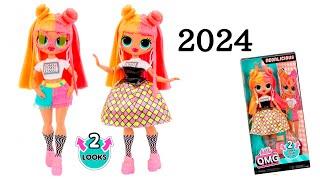 #Lolsurprise OMG 2024 2 looks  ЛОЛ ОМГ 2024 сразу 2 образа в 1 коробке