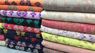 ** Mosa Fabrics ** Presents  2 Piece Lawn Suits  Imported China Lawn  high quality low price