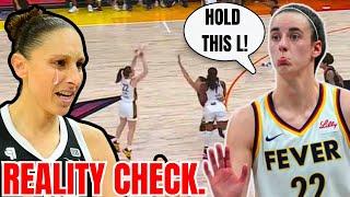 Diana Taurasi Gets REALITY CHECK in HOME LOSS against Caitlin Clark & Fever Fans CRUSH Diana