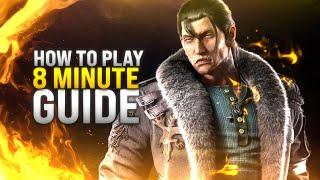 TEKKEN 8 In Eight Minutes  Sergei Dragunov Guide