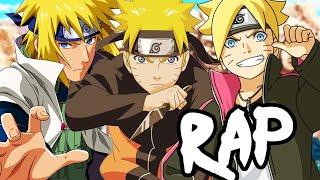 MINATO NARUTO & BORUTO RAP  Legend  RUSTAGE ft. Shwabadi & Connor Quest