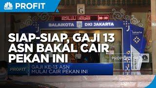 Siap-siap Gaji ke-13 ASN Bakal Cair Pekan Ini