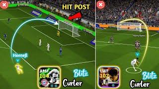 Your Blitz Curler Dont Work In efootball 2025  - Konami Destroyed Blitz Curler ?   efootball 25