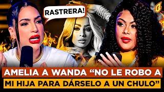 AMELIA ALCANTARA RESPONDE A WANDA LA MADRE DE YAILIN “DESTAPA SECRETOS QUE INVOLUCRAN A YAILIN”