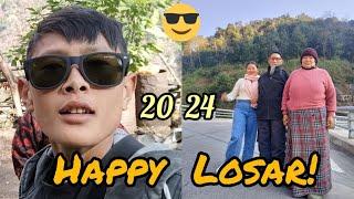 བཅུ་གཉིས་པའི་ལོ་གསར། Chuyipa losar 2024  Went to Trongsa with Family  Pemjaypo @AustraliaJogay