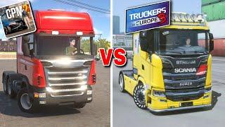 Finally Truckers of Europe 3 VS Car Parking multiplayer 2 Big Comparison  Toe3 vs CPM2