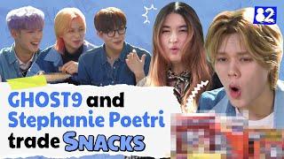 Welcome to a Korean Indonesian and American Snack Party ft. Your Faves  Snack Talk