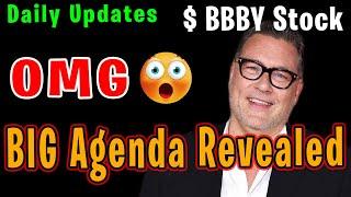 BBBY Stock   OMG  $bbbys BIG AGENDA REVEALED **WATCH BEFORE MONDAY**