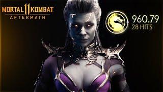 Sindel Combo Guide - Mortal Kombat 11 All Variations