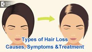 Types of Hair Loss  Common Causes Symptoms & Treatment - Dr. Kavitha GV Mandal