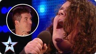 Simon Cowell TALKS TOO SOON  Britains Got Talent Unforgettable Audition