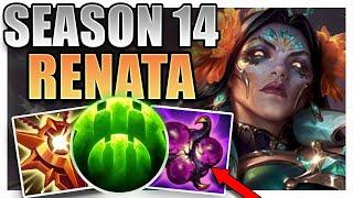 SEASON 14 RENATA SUPPORT GAMEPLAY GUIDE