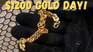 $1200 Gold Day at the Beach - 3 x High Karat Gold Treasures Found