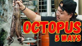 Octopus Adobo Risotto? Octopus Salad? Octopus Maki?  Ninong Ry