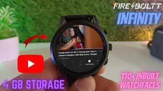 Fire boltt Infinity Smartwatch review Almost Perfect  