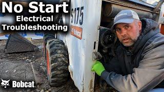 Troubleshooting a Bobcat With Electrical Issues.