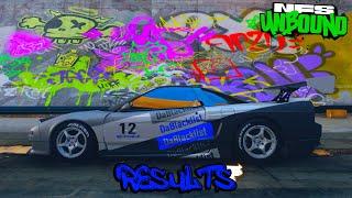 Need for Speed Unbound DaBlacklist 12 RESULTS