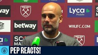 Guardiola Hails Haaland Attitude  West Ham 0-2 Man City Pep Post-match Press Conference