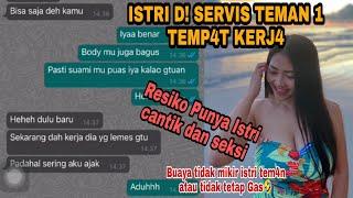 Istri selingkuh karana masalah ekonomi  Chat wa