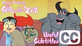 Useful Subtitles  Star Vs The Forces Of Evil