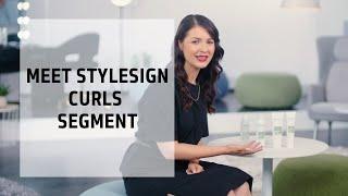 Meet the Curls Hair Styling Products  StyleSign  Goldwell Education Plus