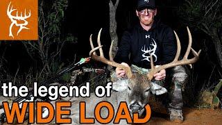 Widest BUCK in TEXAS?  Legend of Wide Load  Buck Commander  Throwback Episode