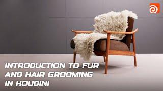 Introduction To Fur And Hair Grooming In Houdini  Pro VFX Tutorial