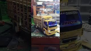 euro 10 lord bukan 4 bahan bakar sudah pakai baterai #automobile #miniaturtruck #miniature