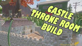 New Grounded Build Castle Throne Room  Updated Castle Build Grounded New Update 10.0