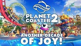 Planet Coaster 2 Revealed Another Decade of Joy