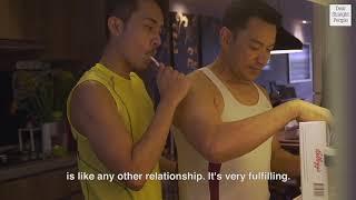 SINGAPORE MALAY OPENLY GAY COUPLE