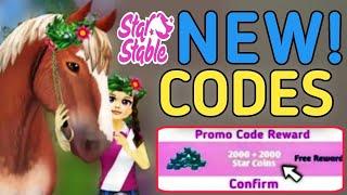 ALL New️ STAR STABLE REDEEM CODES 2024 - STAR STABLE CODES - SSO CODES