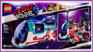 LEGO 70828 The Lego Movie 2 Pop-up Party Bus Speed Build