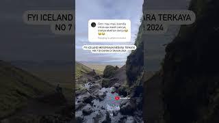 Fakta Islandia  Negara Terkaya No 7 di Dunia ll Iceland