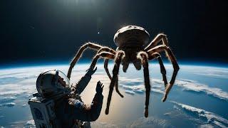 Alien Spider Attacks Lonely Astronaut In Space After Investigating Earth  Sci Fi Movie Recap