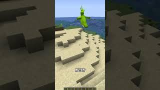 Minecraftta Papağanların HİÇ Bilinmeyen Hikayesi #shorts #minecraft #short #shortsvideo #tiktok