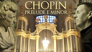 CHOPIN - PRELUDE E MINOR Op. 28 No. 4 - ORGAN - JONATHAN SCOTT - HOLY CROSS CHURCH WARSAW POLAND