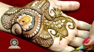 Eid Special Simple Plam Mehandi Design  eid special mehndi  easy arabic henna mehandi design