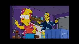 I Simpson - Bart  contro Homer