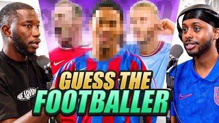 GUESS THE MYSTERY FOOTBALLER CHALLENGE