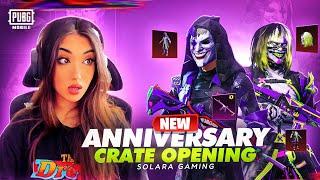 FOOL SET IS BACK  NEW ANNIVERSARY CRATE OPENING  PUBG MOBILE