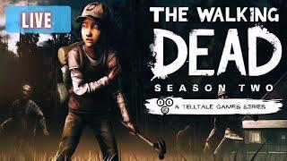 THE WALKING DEAD The Telltale  Definitive Series season 2 LIVE part 4