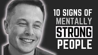 10 Signs of Mentally Strong People Even Though Most People Think These Are Weaknesses
