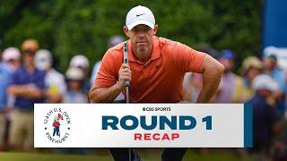 Rory McIlroy Patrick Cantlay -5 Share Lead After Round 1 Of U.S. Open I FULL RECAP I CBS Sports