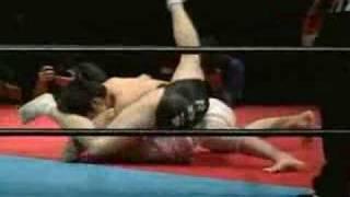 「G.C.M THE CONTENDERS 2000」 Takumi Yano vs Hideki Kadowaki