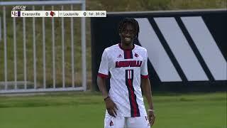 Evansville vs  #11 Louisville  Men Soccer Oct 112022