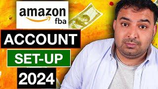 How to open Amazon FBA Selling Account in UK? Watch this Video you First to become Amazon Seller