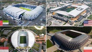 The World’s Most Amazing Small Stadiums
