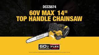 DEWALT 60V Max Top Handle Chainsaw