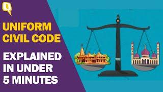 Uniform Civil Code What is it and What are the Arguments Against it?  The Quint